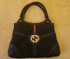 Vintage Gucci Hobo Borsa  Nera