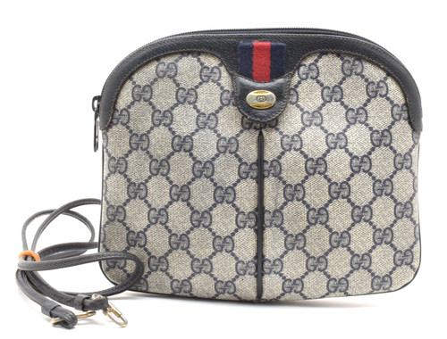 Borsa tracolla vintage gucci - a,