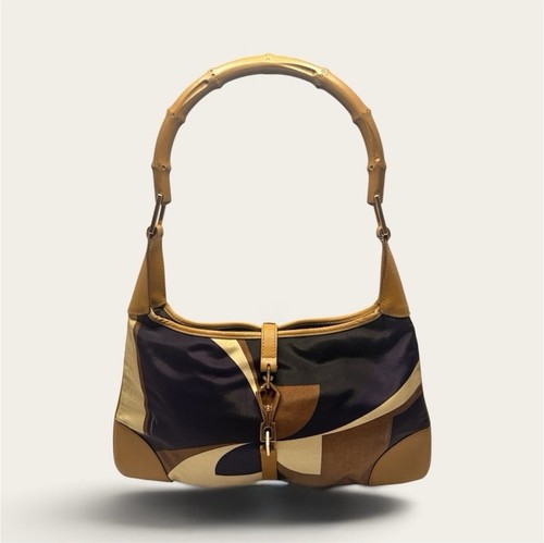 Gucci jackie bamboo - jackie, limited