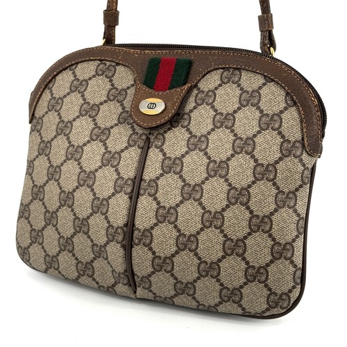 Borsa tracolla vintage gucci - tracolla,