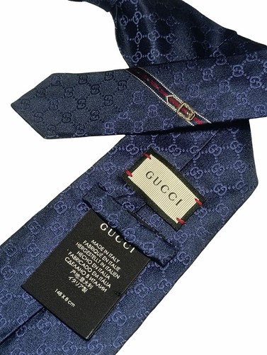 Gucci vintage modern tie - vintage,