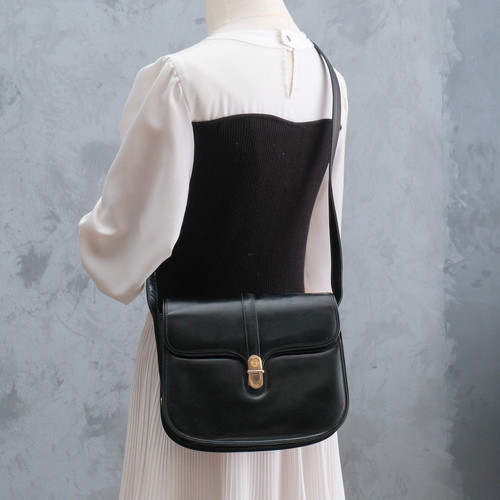 Borsa tracolla gucci vintage - a,