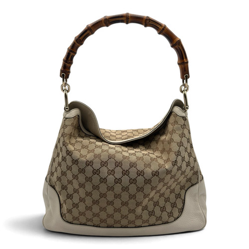 Borsa tracolla gucci bamboo - gucci,