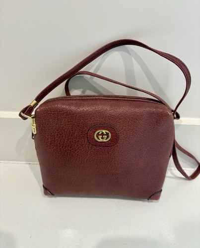 Borsa tracolla vintage gucci - tracolla,