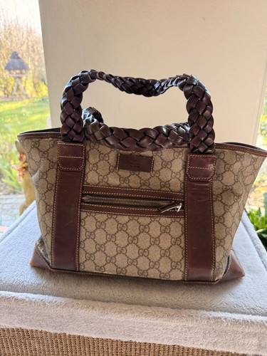 Borsa gucci vintage supreme - gucci,