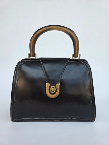 Borsa gucci vintage con manico - borsa,