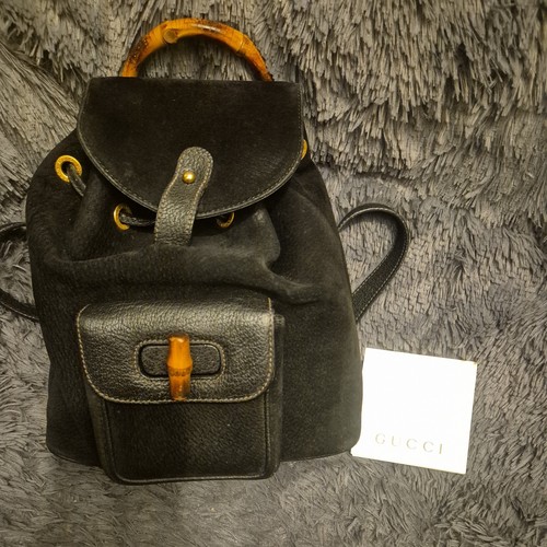 Zaino gucci bamboo - zaino, 80