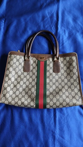 Borsa cartella vintage gucci - borsa,