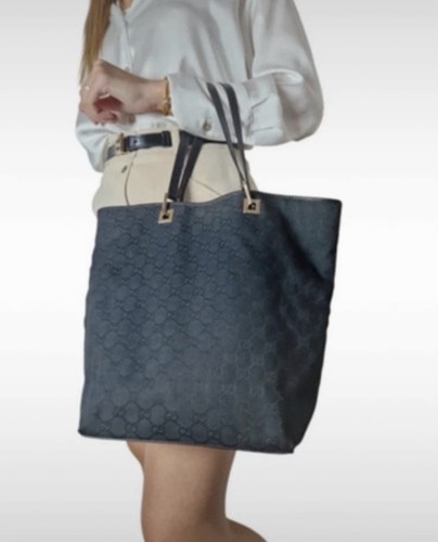Borsa gucci vintage tela - borsa,