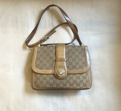 Borsa gucci vintage tela - borsa,