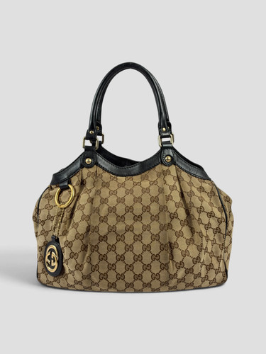 Gucci canvas sukey medium - gucci,