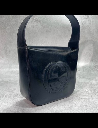 Gucci vintage borsa - vintage, spalla