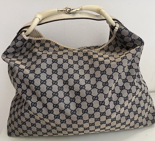 Borsa gucci hobo tela - borsa,