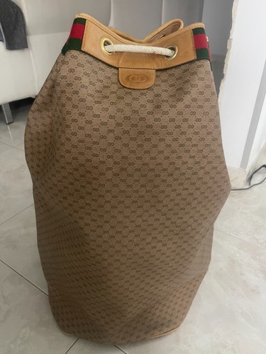 Sacca gucci pelle - sacca,