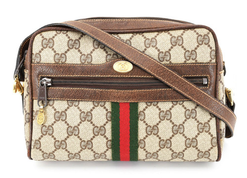 Borsa tracolla vintage gucci - tracolla,