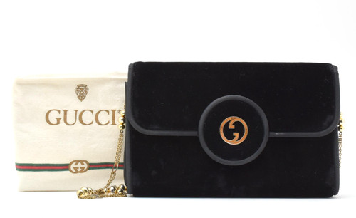 Borsa tracolla vintage gucci - a,