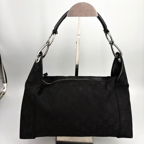 Gucci hobo borsa tracolla gg - tracolla,
