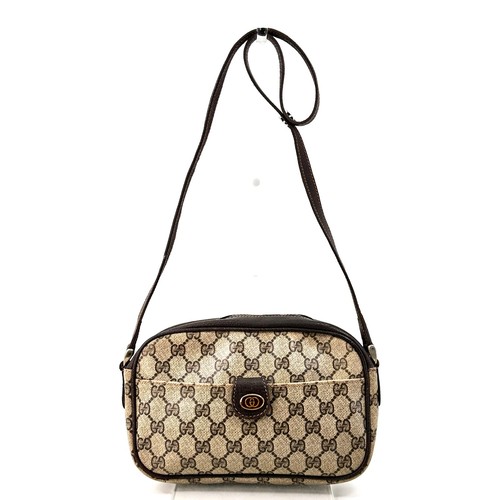 Borsa tracolla gucci vintage - a,