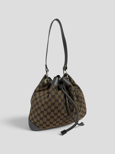 Gucci canvas drawstring - gucci,