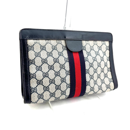 Pochette vintage gucci linea - vintage,