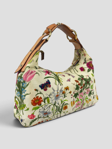 Borsa tracolla gucci - tracolla, flora