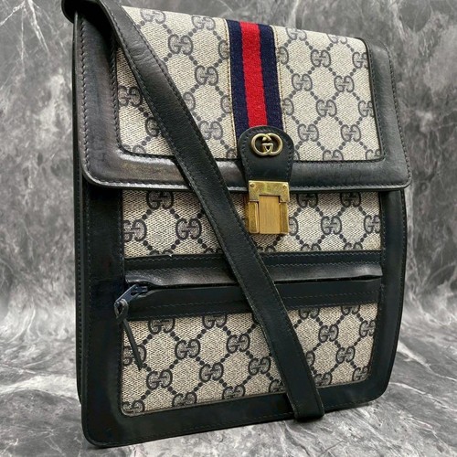 Borsa tracolla gucci gg - a,