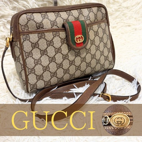 Borsa tracolla gucci vintage - tracolla,