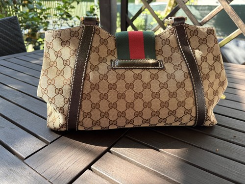 Vintage gucci canvas - vintage,