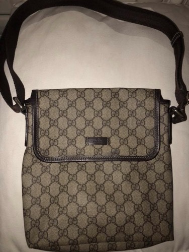 Tracolla uomo gucci - uomo,