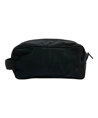 Gucci pochette nera donna zip