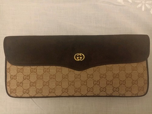 Gucci borsa pochette vintage - gucci, borsa.