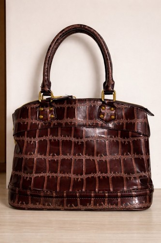 Borsa gucci vintage pelle - gucci,