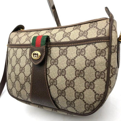 Borsa tracolla gucci vintage - a,