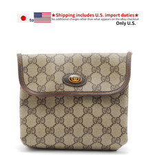 Gucci borsa vintage in PVC GG