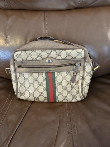Borsa gucci vintage - gucci, monogramma
