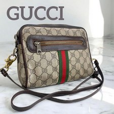 Borsa a tracolla vintage Gucci
