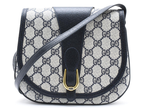 Borsa tracolla vintage gucci - a,