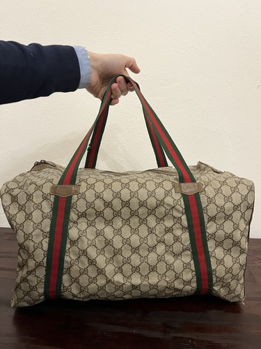 Borsa borsone viaggio gucci - borsone,