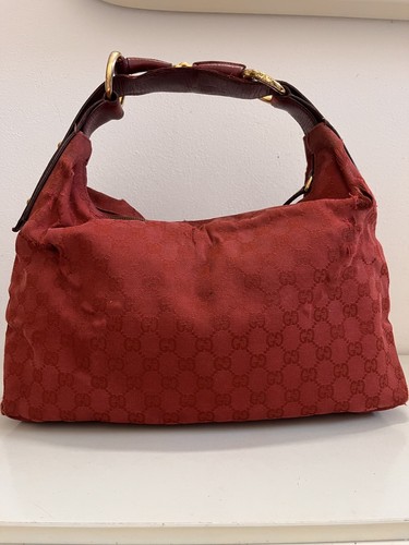 Borsa gucci hobo tela - gucci, in