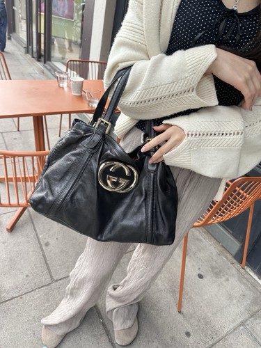 Borsa gucci vintage - vintage, pelle