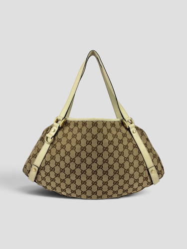 Gucci canvas abbey ring - gg,