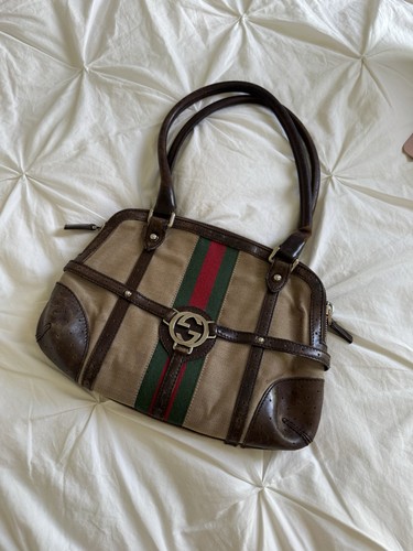 Borsa tracolla gucci vintage - tracolla,