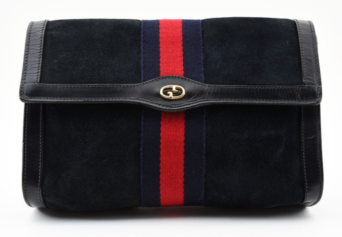 Borsa pochette vintage gucci - vintage,