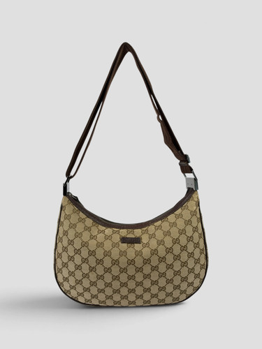 Borsa tracolla gucci gg - a,