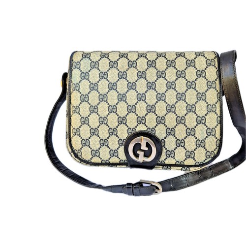 Borsa tracolla gucci vintage - tracolla,