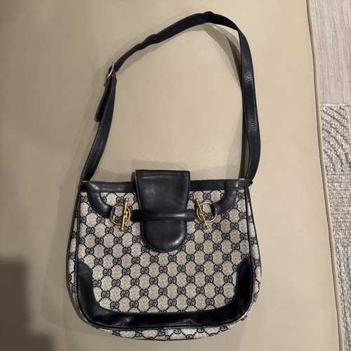 Borsa gucci vintage tela - gucci, vintage,