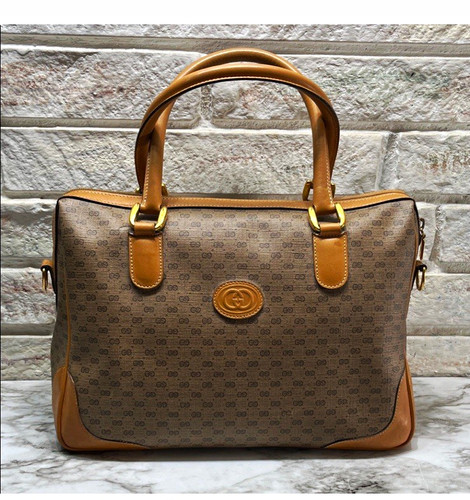 Borsa gucci vintage boston - borsa,
