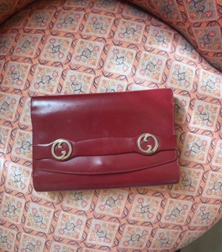 Borsa pochette gucci vintage - borsa,