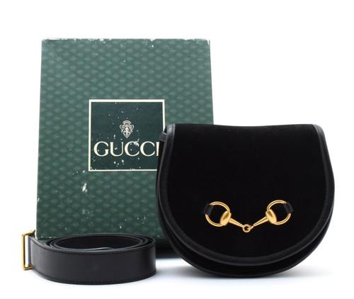 Borsa tracolla vintage gucci - tracolla,